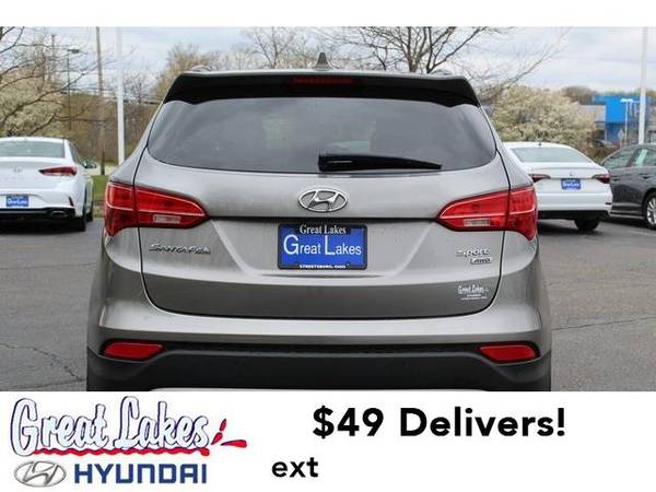 2014 Hyundai Santa Fe Sport SUV 2 4L - - by dealer for sale in Streetsboro, OH – photo 4