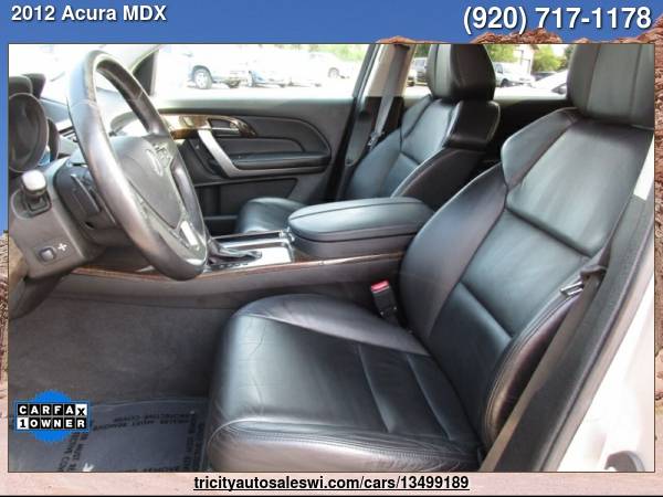 2012 Acura MDX SH AWD w/Tech w/RES 4dr SUV w/Technology and... for sale in MENASHA, WI – photo 12