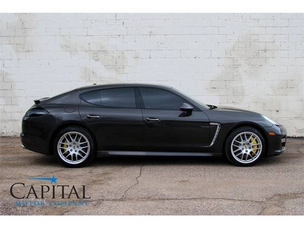 Sporty 2011 Porsche Panamera Turbo AWD! Super Fast and Stylish! for sale in Eau Claire, WI – photo 2