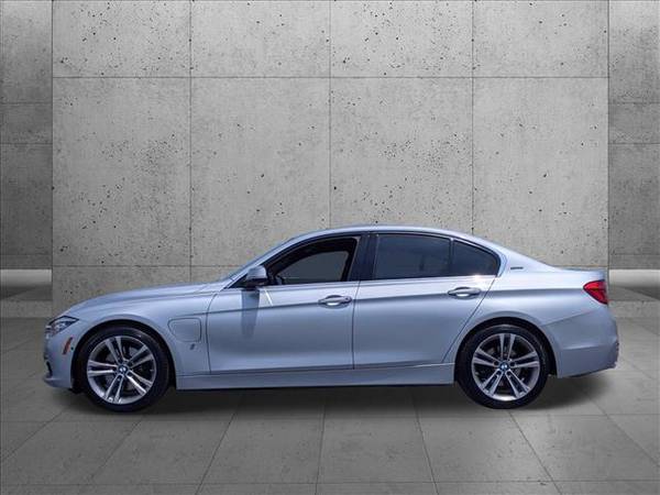 2017 BMW 3 Series 330e iPerformance SKU: HK479964 Sedan - cars & for sale in Dallas, TX – photo 9