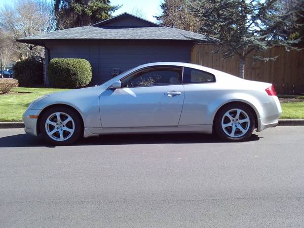 2003 INFINITI G35 Coupe 2dr Cpe Auto w/Leather with... for sale in Vancouver, OR – photo 3