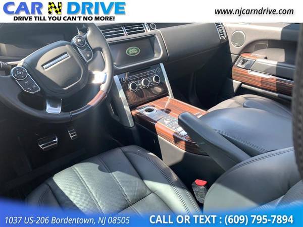 2017 Land Rover Range Rover Supercharged LWB - cars & trucks - by... for sale in Bordentown, PA – photo 12