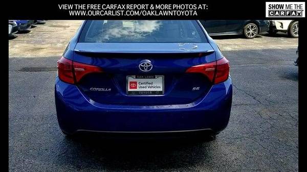 2017 Toyota Corolla SE for sale in Oak Lawn, IL – photo 19