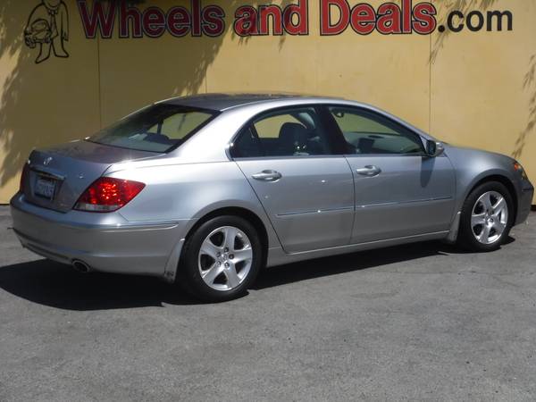 2008 ACURA RL AWD AUTOMATIC SILVER - - by dealer for sale in Santa Clara, CA – photo 2