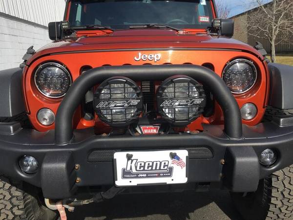 2014 Jeep Wrangler Unlimited AEV SOLD - cars & trucks - by dealer -... for sale in Keene, NH – photo 10