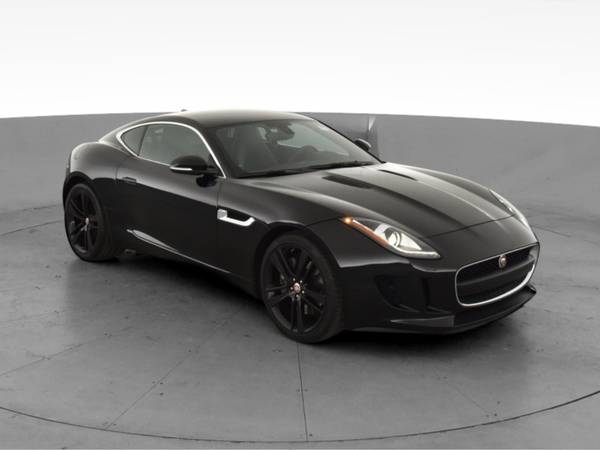 2016 Jag Jaguar FTYPE Coupe 2D coupe Black - FINANCE ONLINE - cars &... for sale in Indianapolis, IN – photo 15