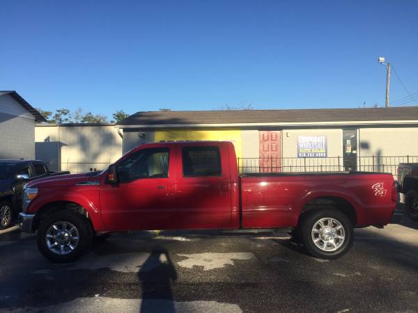2015 FORD F250 LARIAT SUPERDUTY SUPERCREW CAB 4 DOOR 4X4 W LTHR, 20"... for sale in Wilmington, NC – photo 2