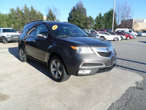 2012 Acura MDX 6-Spd AT w/Tech Package BUY HERE PAY HERE - cars &... for sale in High Point, NC – photo 3