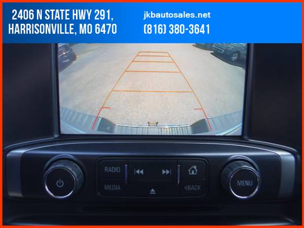 2016 Chevrolet Silverado 2500 HD Crew Cab 4WD LTZ Pickup 4D 6 1/2 ft T for sale in Harrisonville, MO – photo 16