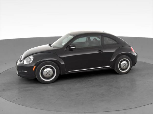 2012 VW Volkswagen Beetle 2.5L Hatchback 2D hatchback Black -... for sale in Atlanta, DE – photo 4