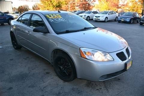 2008 Pontiac G6 4dr Sdn - cars & trucks - by dealer - vehicle... for sale in Cuba, MO – photo 7