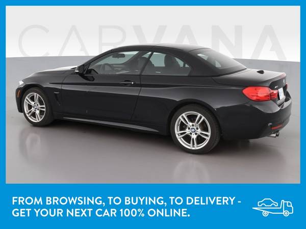 2015 BMW 4 Series 428i xDrive Convertible 2D Convertible Black for sale in Saint Louis, MO – photo 5