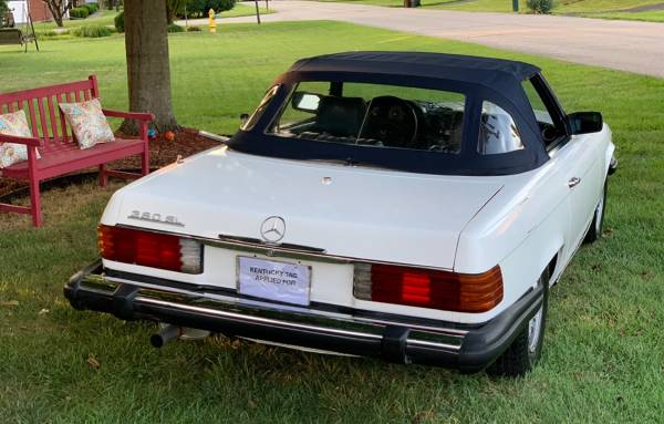 1981 Mercedes 380SL Convertible Roadster w/Hardtop for sale in Louisville, KY – photo 3
