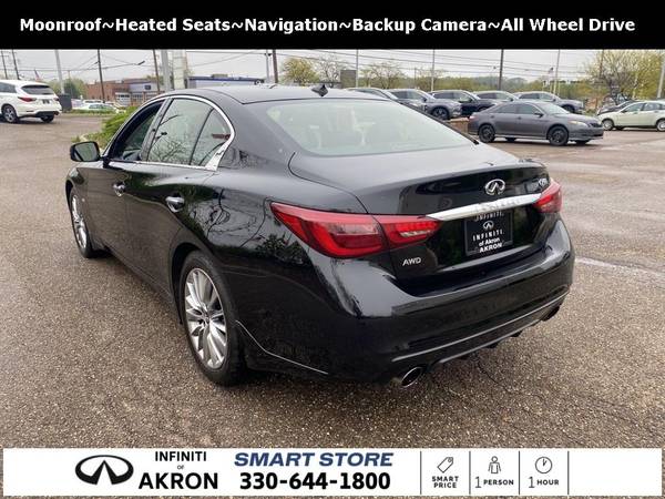 2018 INFINITI Q50 3 0t LUXE - Call/Text - - by dealer for sale in Akron, OH – photo 5