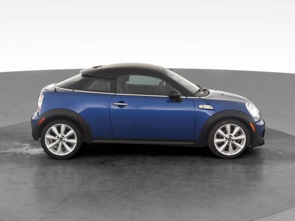 2013 MINI Coupe Cooper S Coupe 2D coupe Blue - FINANCE ONLINE - cars... for sale in Harrison Township, MI – photo 13