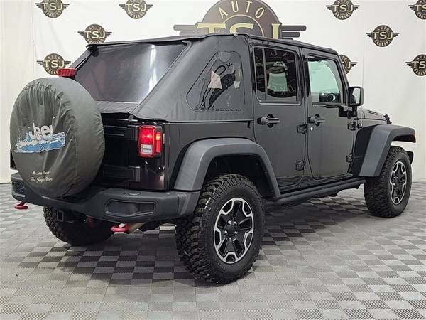 2015 WRANGLER UNLIMITED RUBICON HARD ROCK 4x4 - cars & trucks - by... for sale in Lakewood, NJ – photo 2