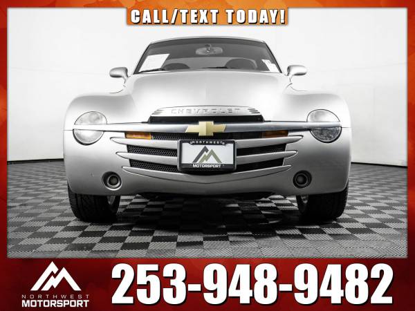 2005 *Chevrolet SSR* LS RWD - cars & trucks - by dealer - vehicle... for sale in PUYALLUP, WA – photo 7