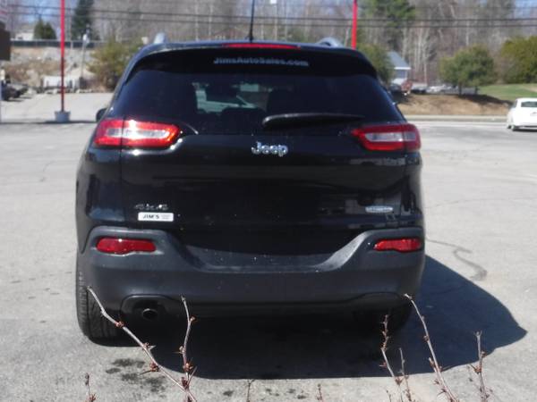 2014 Jeep Cherokee 4WD 4dr Latitude - - by dealer for sale in Auburn, ME – photo 5