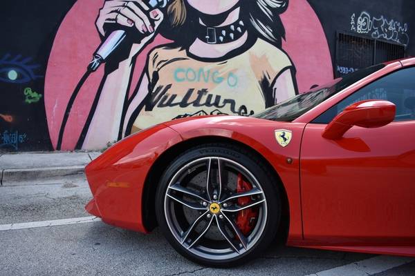 2018 Ferrari 488 Spider Base 2dr Convertible Convertible - cars & for sale in Miami, NY – photo 24