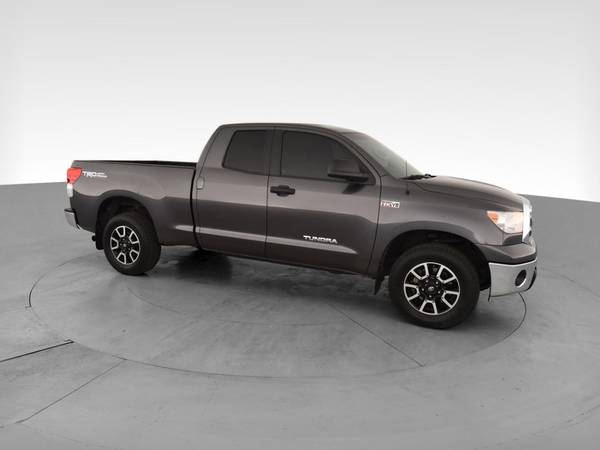 2013 Toyota Tundra Double Cab Pickup 4D 6 1/2 ft pickup Gray -... for sale in Atlanta, MS – photo 14
