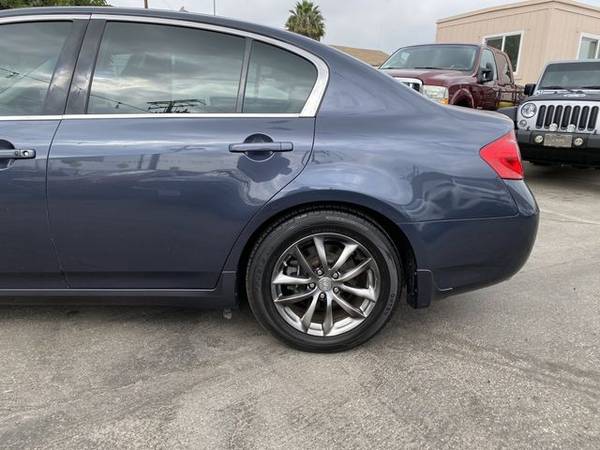 2007 INFINITI G- $0 down pay OAC easy financing - cars & trucks - by... for sale in Oxnard, CA – photo 5