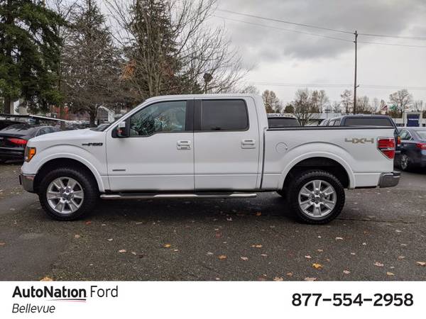 2012 Ford F-150 Lariat 4x4 4WD Four Wheel Drive SKU:CFB74769 - cars... for sale in Bellevue, WA – photo 10