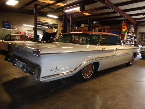 1960 OLDSMOBILE 98 FLAT TOP - cars & trucks - by dealer - vehicle... for sale in Greenville, SC – photo 4
