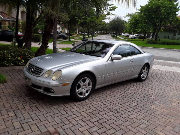 03 Mercedes cl 500 coupe firm price! for sale in West Palm Beach, FL – photo 2