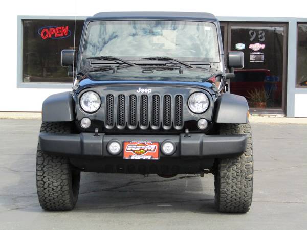 2015 Jeep Wrangler Unlimited/4WD 4dr Sport - - by for sale in New Glarus, WI – photo 7