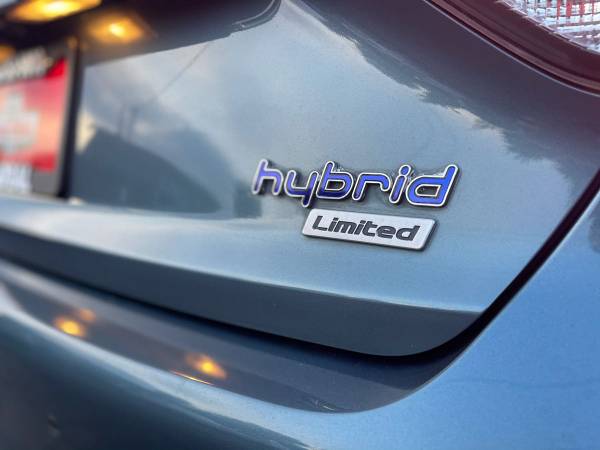 2016 Hyundai Sonata Hybrid Limited Blue Drive - cars & for sale in Everett, WA – photo 7