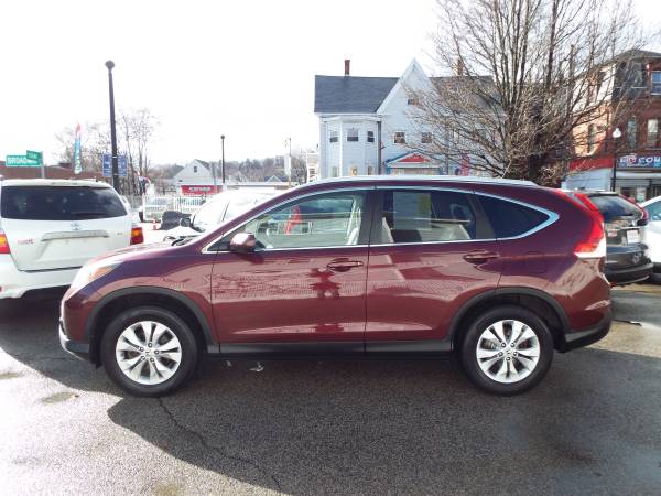 2013 HONDA CR-V EX-L RED - - by dealer - vehicle for sale in Lawrence, MA – photo 7