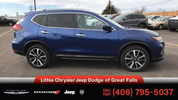 2019 Nissan Rogue AWD SL - - by dealer - vehicle for sale in Great Falls, MT – photo 5