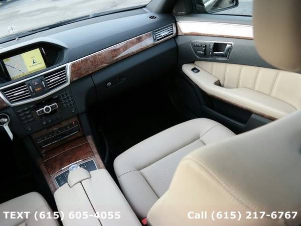 2012 Mercedes-Benz E-Class E350 Luxury with for sale in Murfreesboro, TN – photo 10
