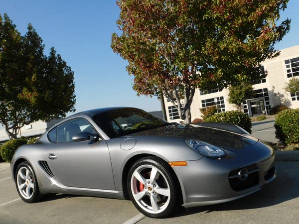 2006 PORSCHE CAYMAN S ONE OWNER 6 SPEED MAN BOSE EXCELLENT for sale in EXCELLENT CONDITION ,FINANCING AVAILABLE, CA
