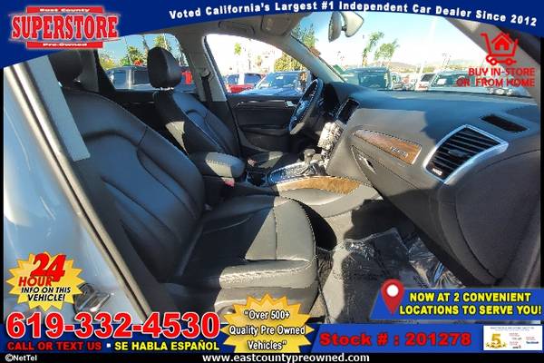 2017 AUDI Q5 2.0T PREMIUM QUATTRO SUV-EZ FINANCING-LOW DOWN! - cars... for sale in El Cajon, CA – photo 6