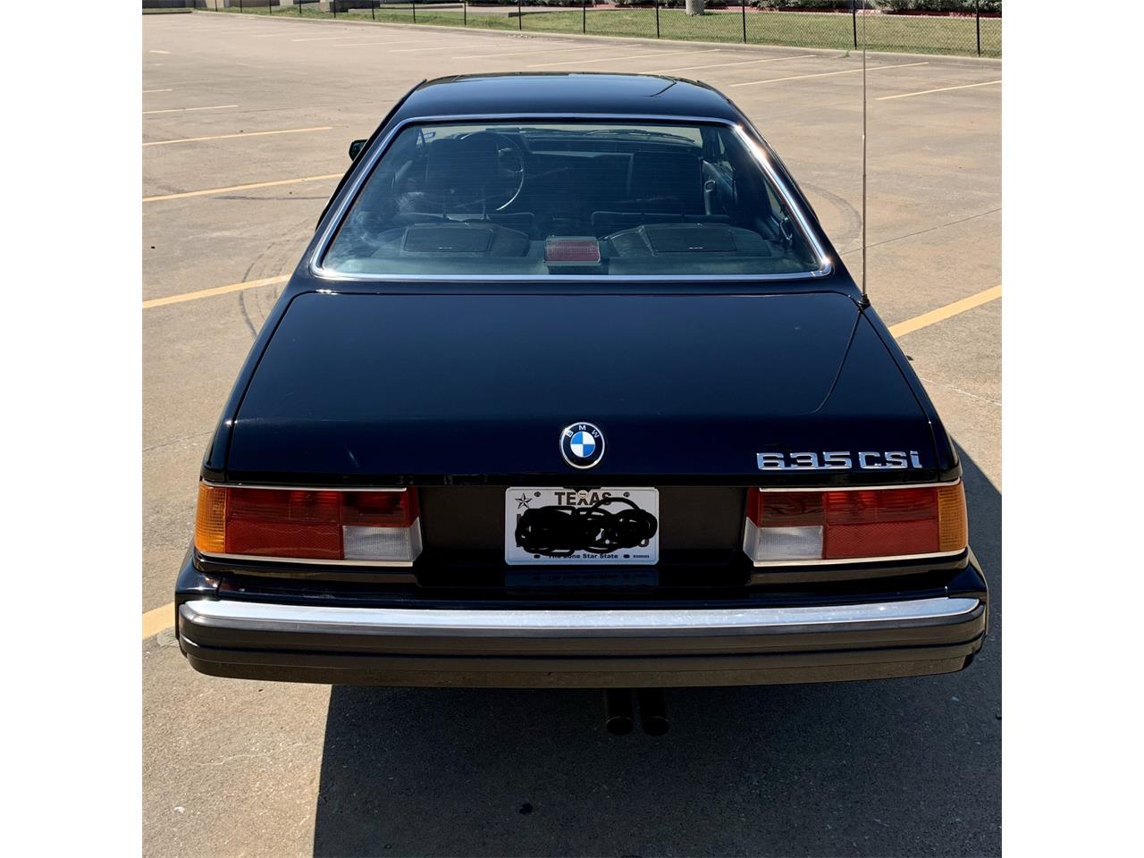 1989 BMW 635csi for sale in Dallas, TX – photo 3