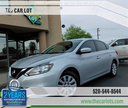 2017 Nissan Sentra S 13, 769 miles 1-OWNER CLEAN & CLEAR CARFAX for sale in Tucson, AZ – photo 4