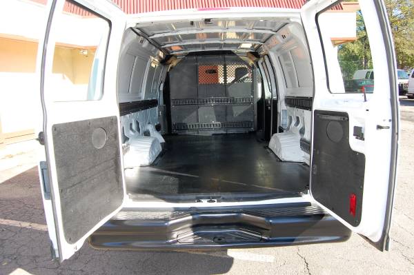2014 MODEL FORD EXTENDED E350 CARGO VAN....UNIT# 3921M - cars &... for sale in Charlotte, SC – photo 12