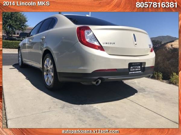 2014 Lincoln MKS AWD with for sale in San Luis Obispo, CA – photo 12
