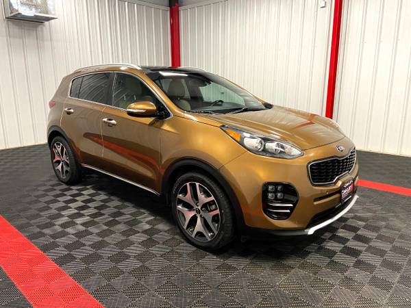 2017 Kia Sportage SX T-GDI FWD suv Brown - - by dealer for sale in Branson West, AR – photo 6