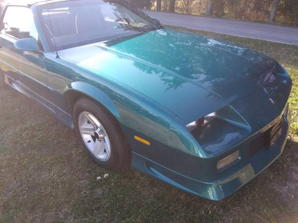 1992 Chevy Camaro RS Convertible V6 Automatic 25th Anniversary for sale in Greer, NC – photo 3