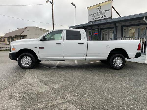 2012 RAM 2500 4WD Crew Cab 169 ST - cars & trucks - by dealer -... for sale in Lynnwood, WA – photo 2