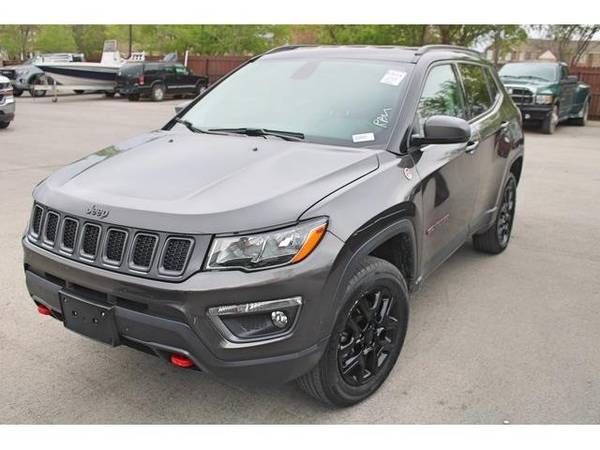 2018 Jeep Compass Trailhawk - SUV - - by dealer for sale in Bartlesville, OK – photo 3