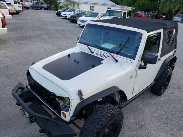 2010 Jeep Wrangler Sahara 4X4 LIFTED Soft Top Tow Package New Tires... for sale in Okeechobee, FL – photo 3