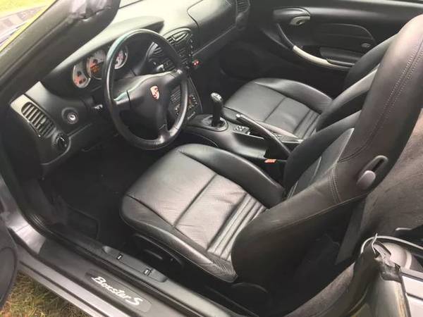 2002 Porsche Boxster S Convertable, Great Condition, Low Miles for sale in Gainesville, FL – photo 4