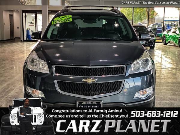 2009 Chevrolet Traverse All Wheel Drive LT AWD SUV PANO ROOF NAV... for sale in Gladstone, OR – photo 13