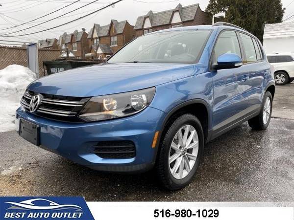 2017 Volkswagen Tiguan 2 0T Limited S 4Motion SUV for sale in Floral Park, NY – photo 8
