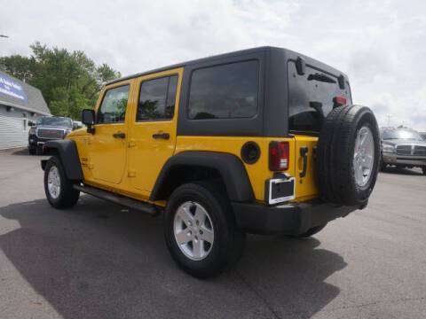 2011 Jeep Wrangler Unlimited Sport 4WD for sale in Plainfield, IN – photo 15