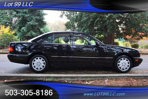 1999 *MERCEDES* *E 300* DIESEL ONLY 93K SEDAN LEATHER MOON 1OWNER -... for sale in Milwaukie, OR – photo 8