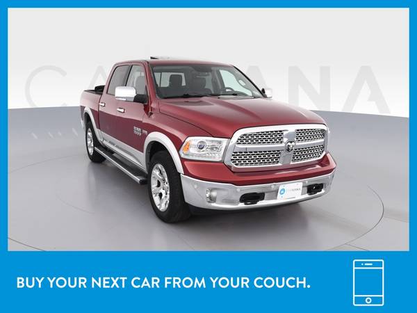 2015 Ram 1500 Crew Cab Laramie Pickup 4D 5 1/2 ft pickup Red for sale in Fort Myers, FL – photo 12